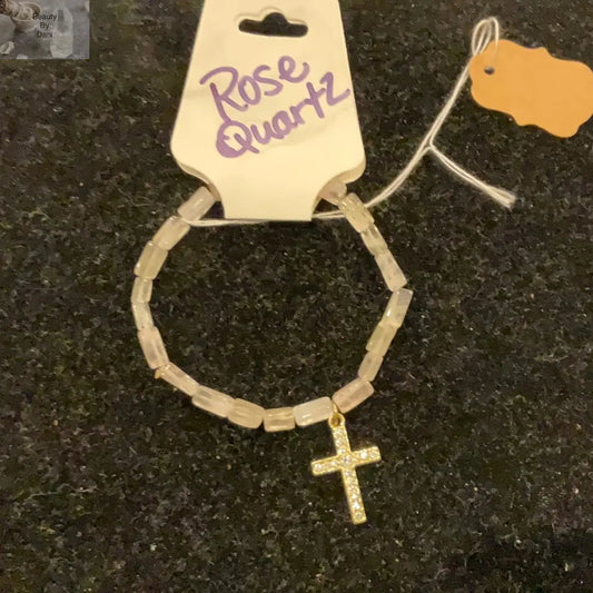 Rose Quartz Adjustable Healing Bracelet