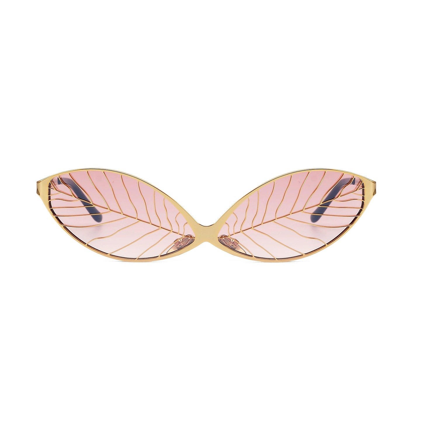Gold Leaf Blue Light Protection Sunglasses EENY EYEWEAR