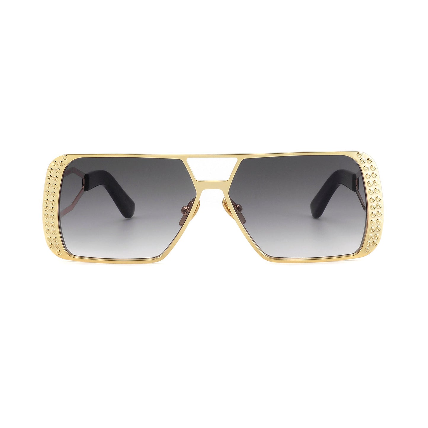 24k Gold Plated Aviator Sunglasses ROYALE EXCLUSIVE EYES. INC