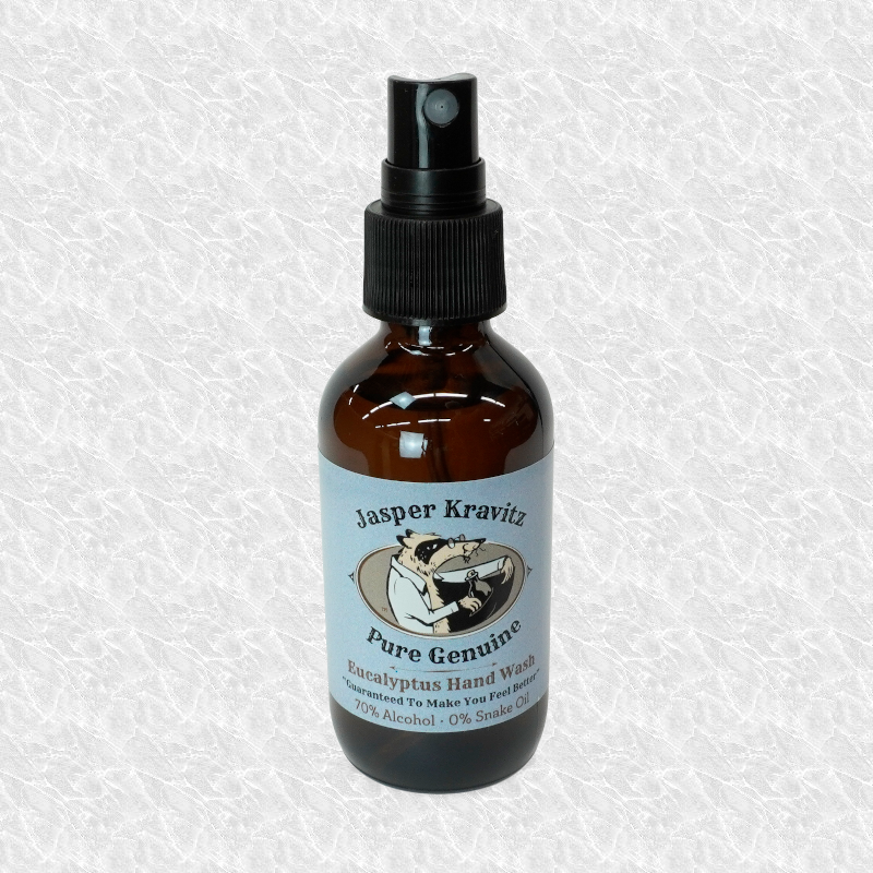 Jasper Kravitz Line 70% Isopropanol Hand Sanitizer