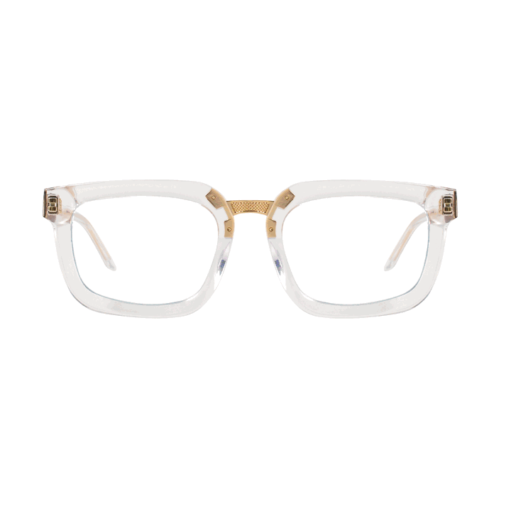 AXIOM 400 UV Protection Sunglasses with Blue Light Clear Lens EXCLUSIVE EYES. INC