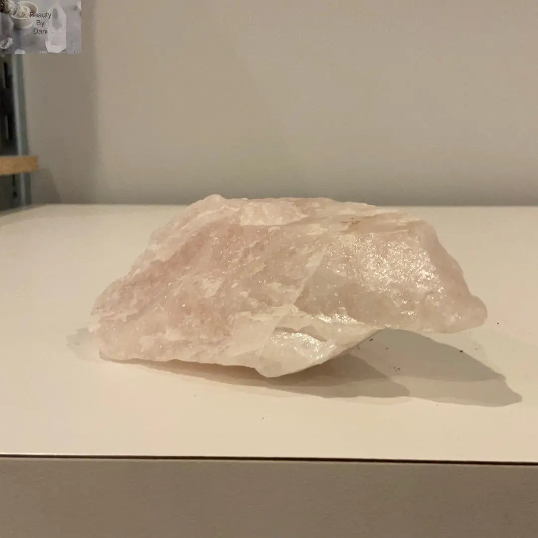 Rose Quartz Unconditional Love Crystal Gemstone
