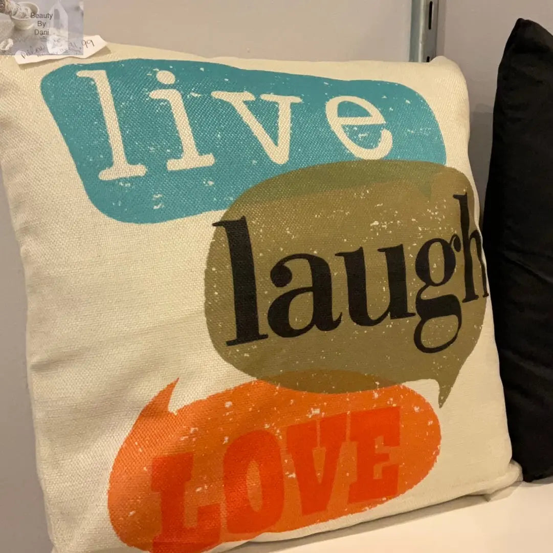 Inspirational Cotton Comfort Pillow Beauty by Dani