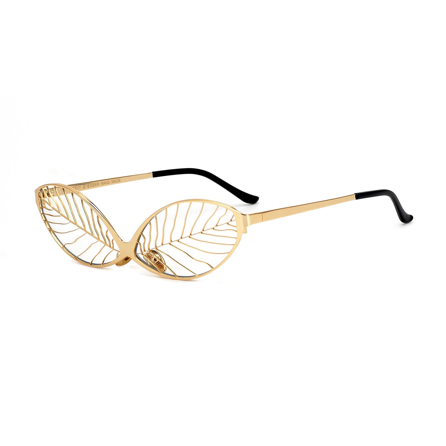Gold Leaf Blue Light Protection Sunglasses EENY EYEWEAR