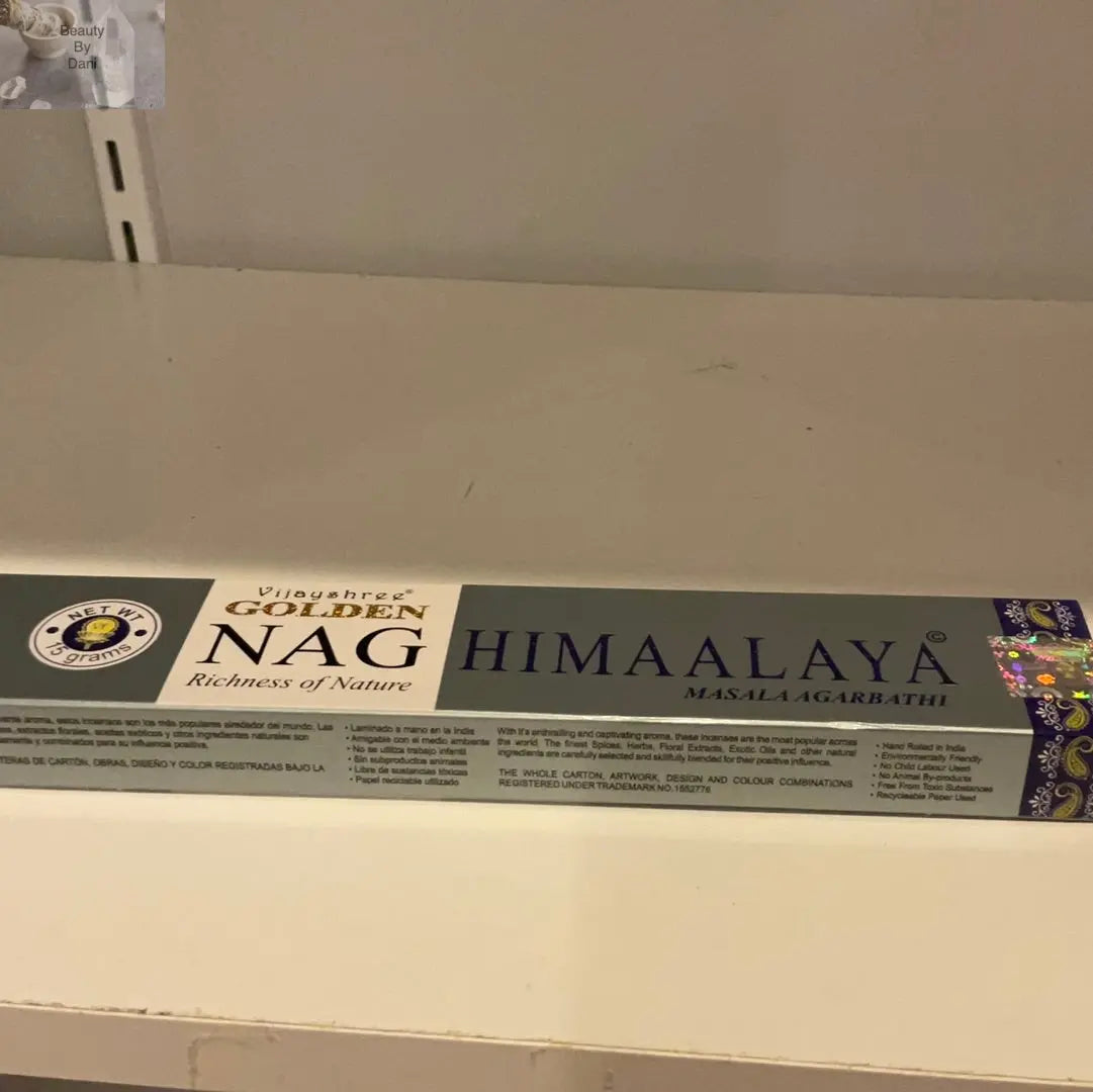 Golden Incense Sticks Fragrant Incense Sticks Vijayshree