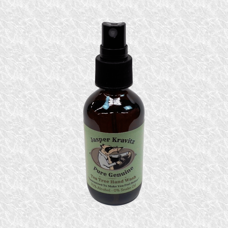 Jasper Kravitz Line 70% Isopropanol Hand Sanitizer