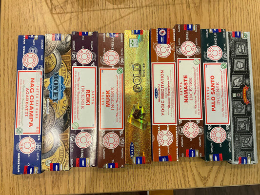 Satya Incense Sticks Fragrant Incense Sticks Satya