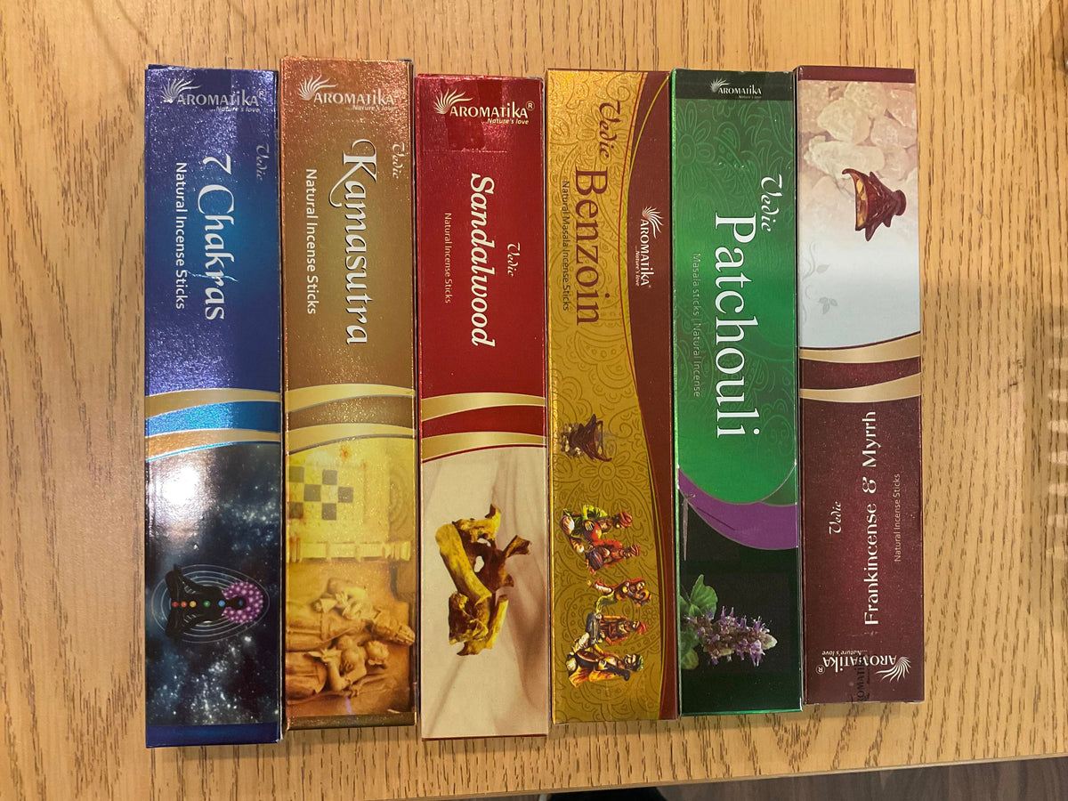Aromatika Vedic Incense Sticks