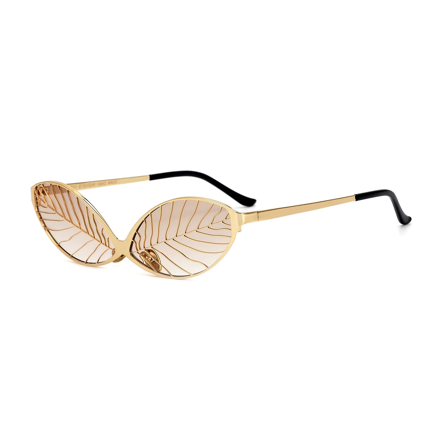 Gold Leaf Blue Light Protection Sunglasses EENY EYEWEAR