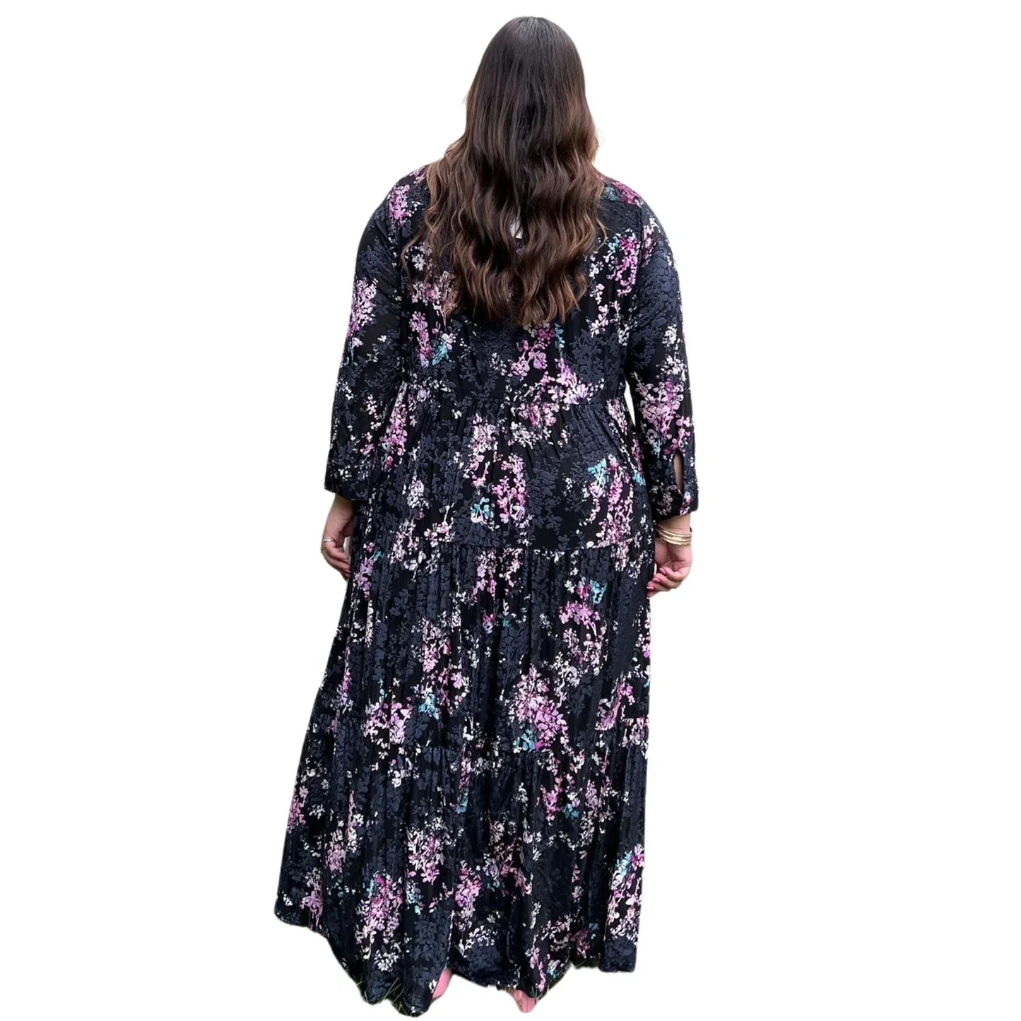 Maxi Dress Elegant Full-Lined SW12