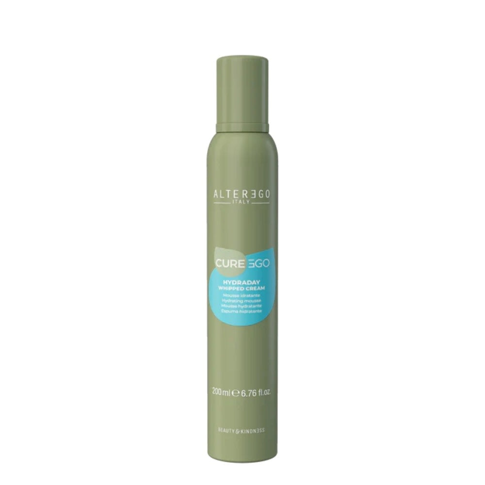 Volume Lightweight Mousse Hair Styling Alter Ego Italy Curego