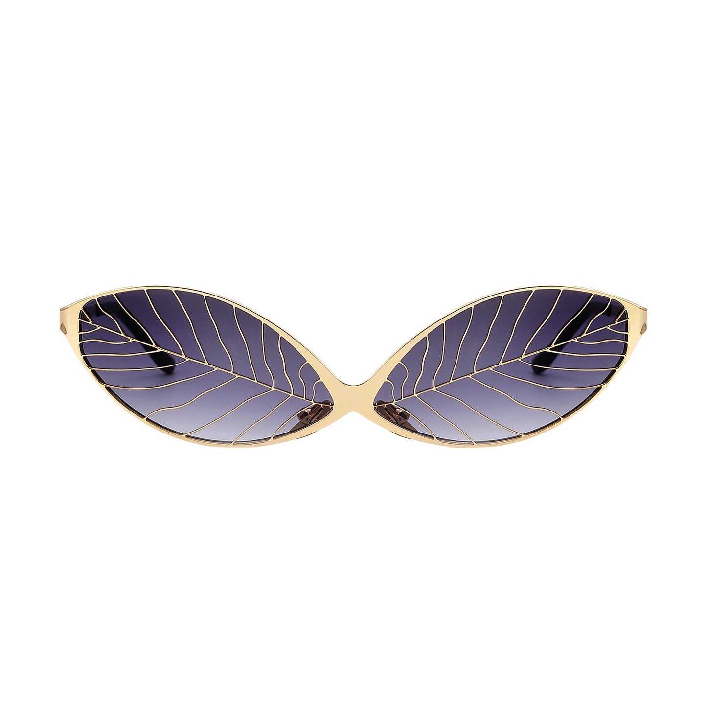 Gold Leaf Blue Light Protection Sunglasses EENY EYEWEAR