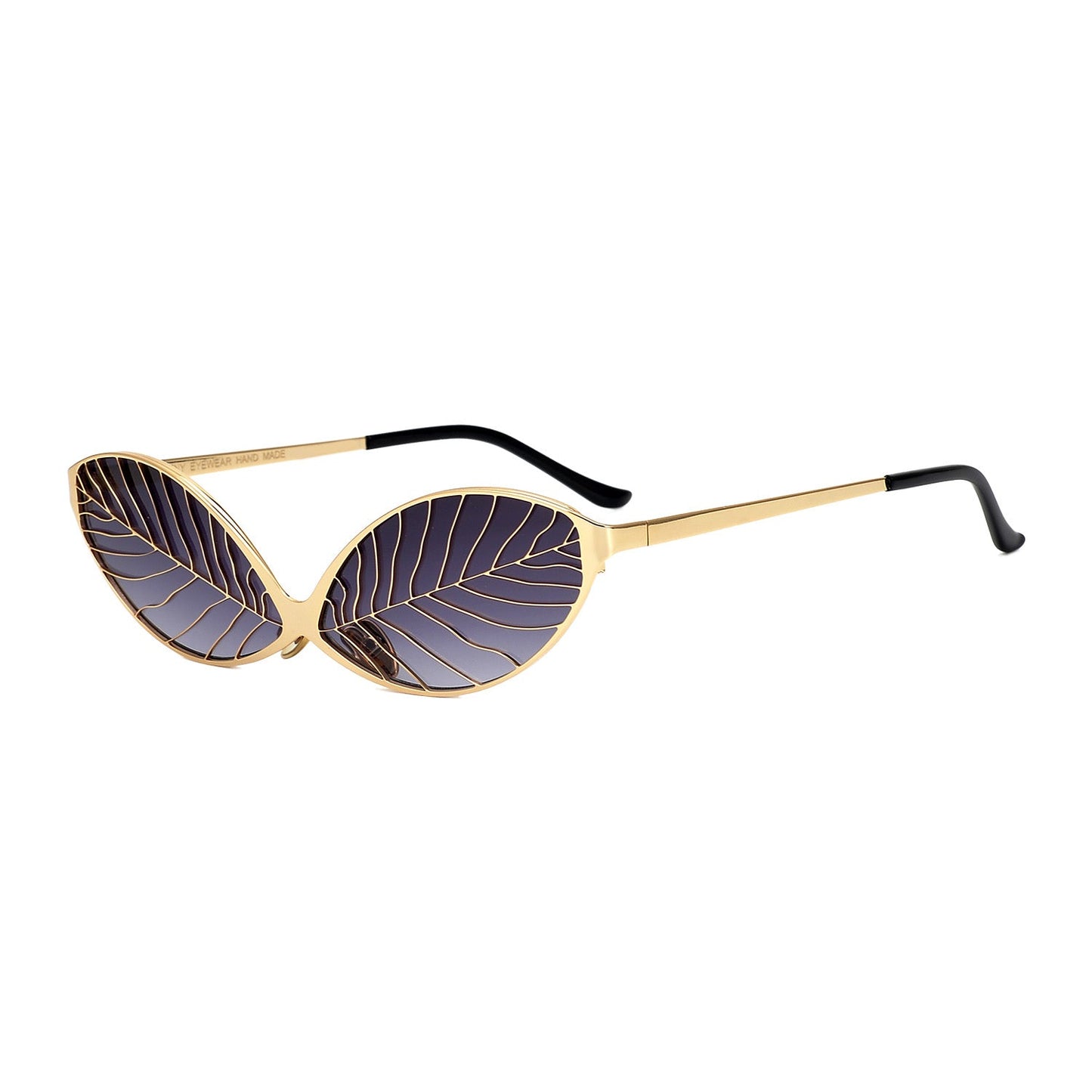 Gold Leaf Blue Light Protection Sunglasses EENY EYEWEAR