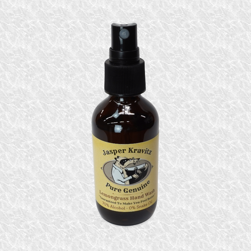 Jasper Kravitz Line 70% Isopropanol Hand Sanitizer