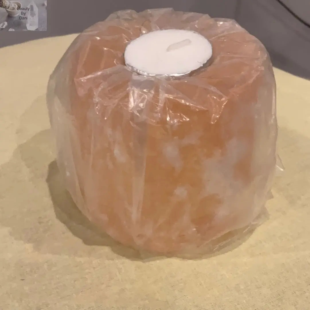 Selenite Purifying Crystal Candle Holder