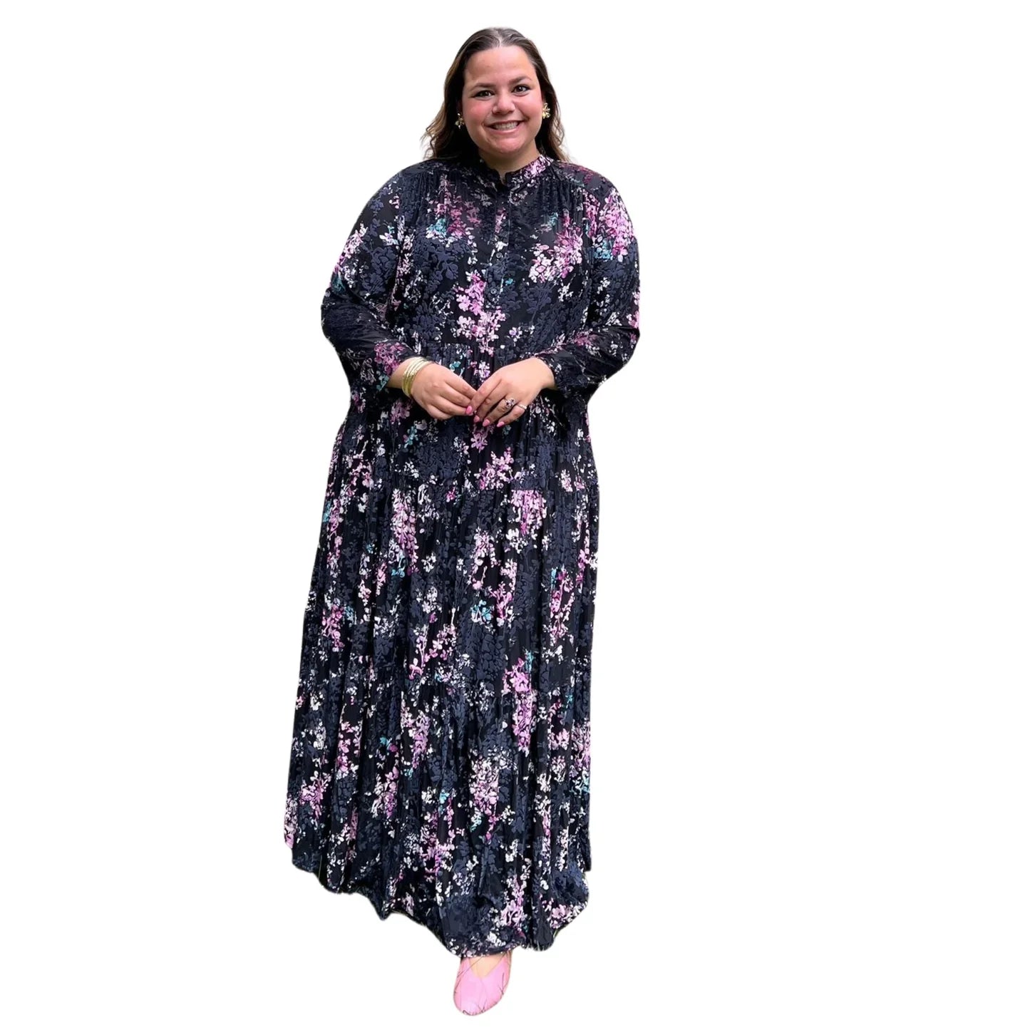 Maxi Dress Elegant Full-Lined SW12