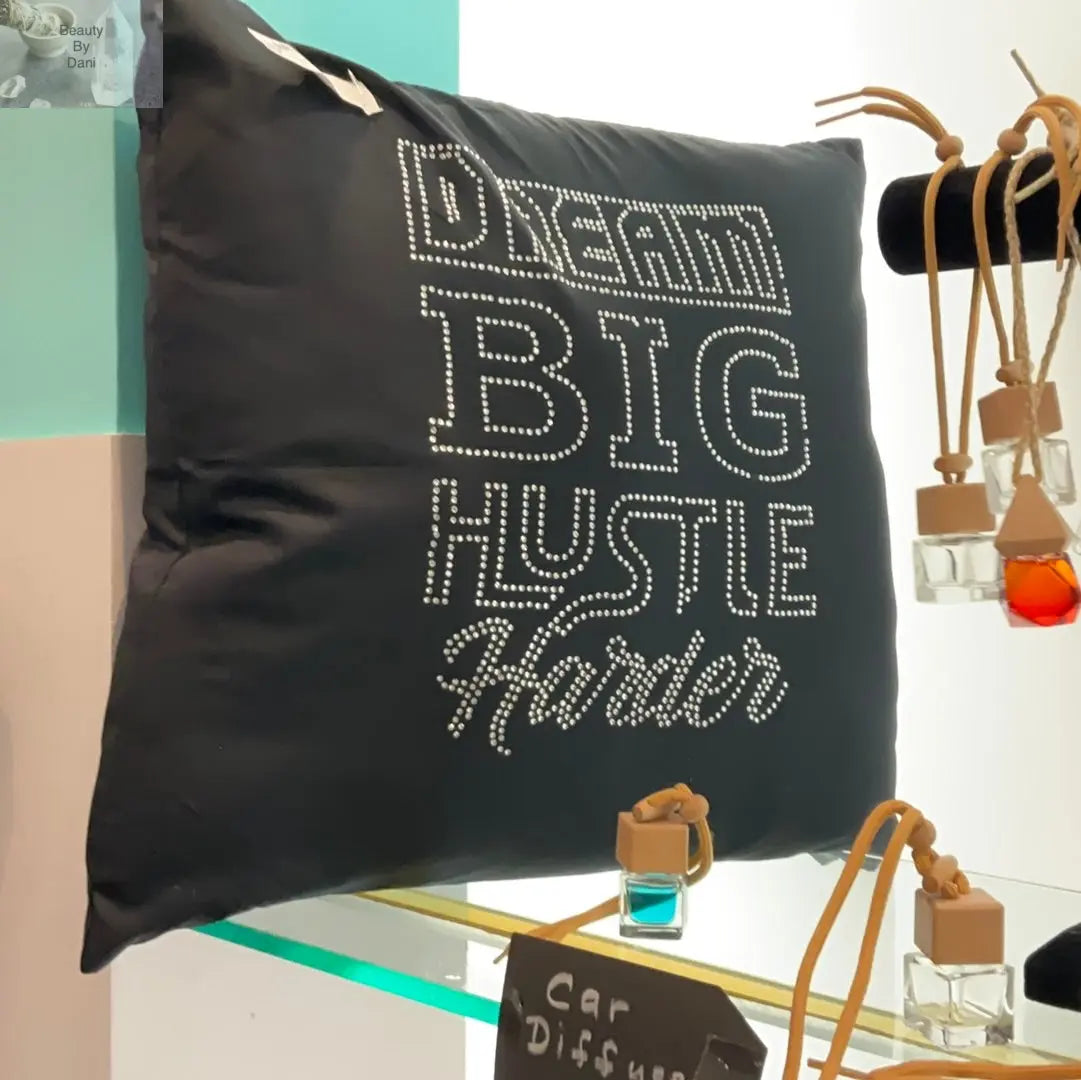 Inspirational Cotton Comfort Pillow Beauty by Dani