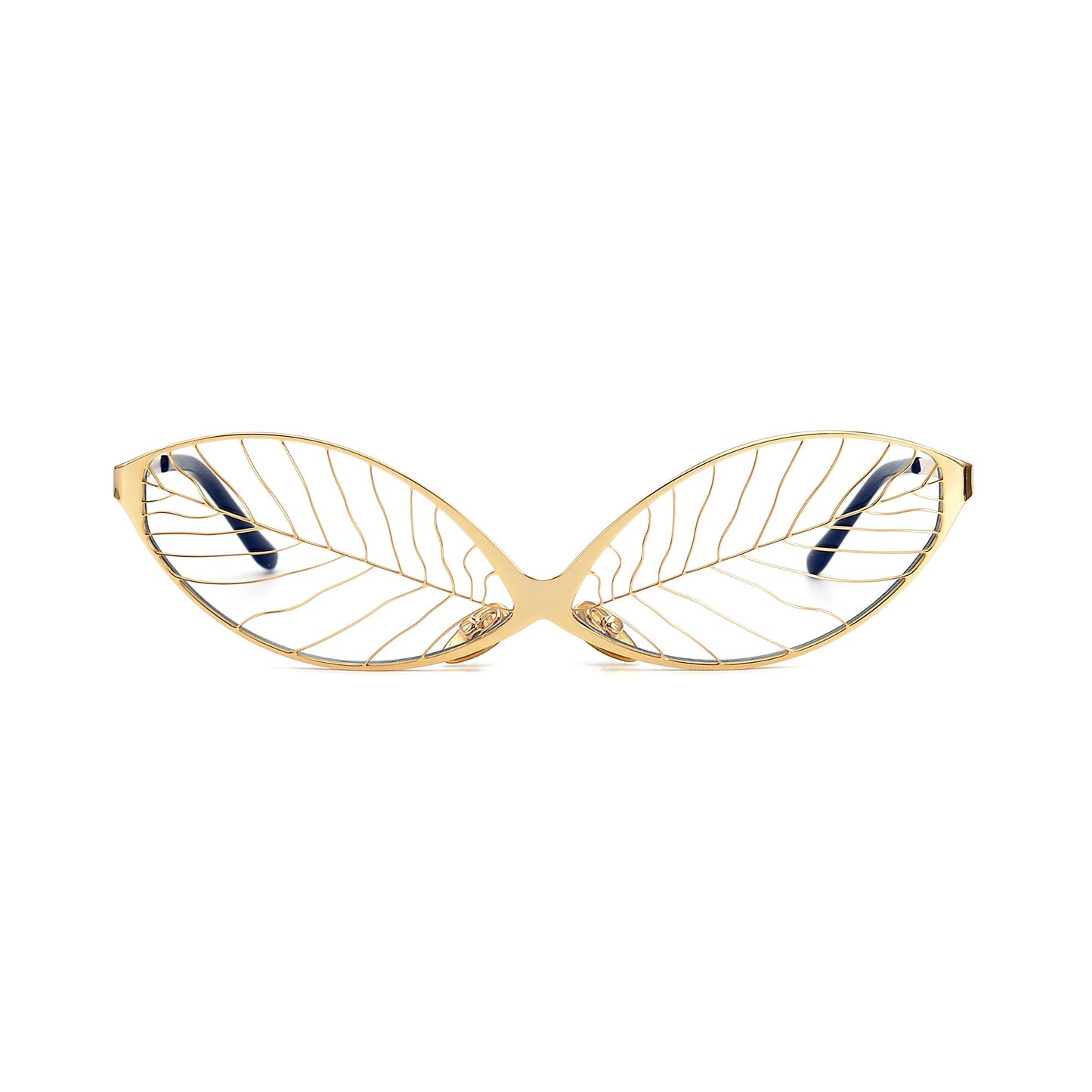 Gold Leaf Blue Light Protection Sunglasses EENY EYEWEAR