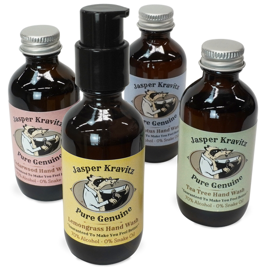 Jasper Kravitz Line 70% Isopropanol Hand Sanitizer