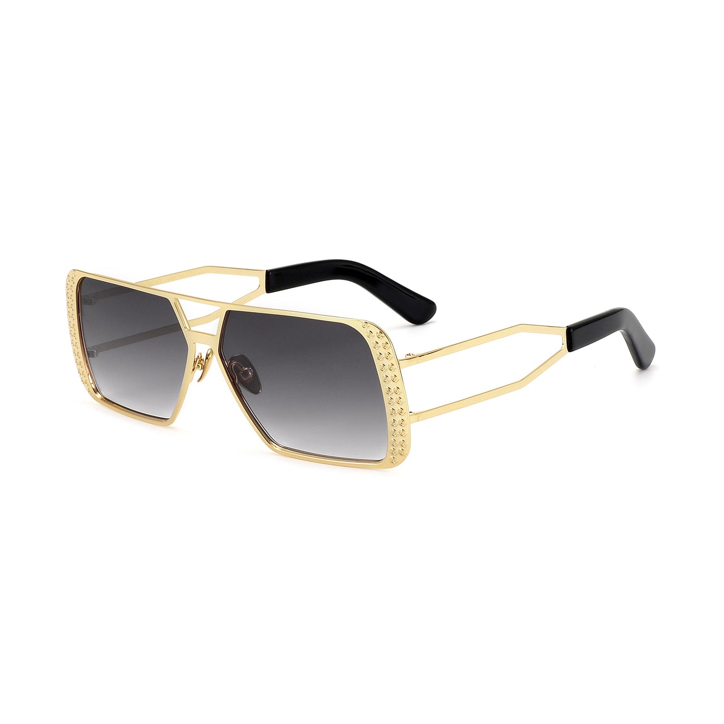 24k Gold Plated Aviator Sunglasses ROYALE EXCLUSIVE EYES. INC