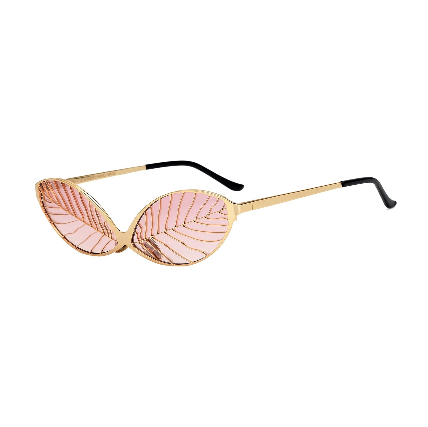 Gold Leaf Blue Light Protection Sunglasses EENY EYEWEAR