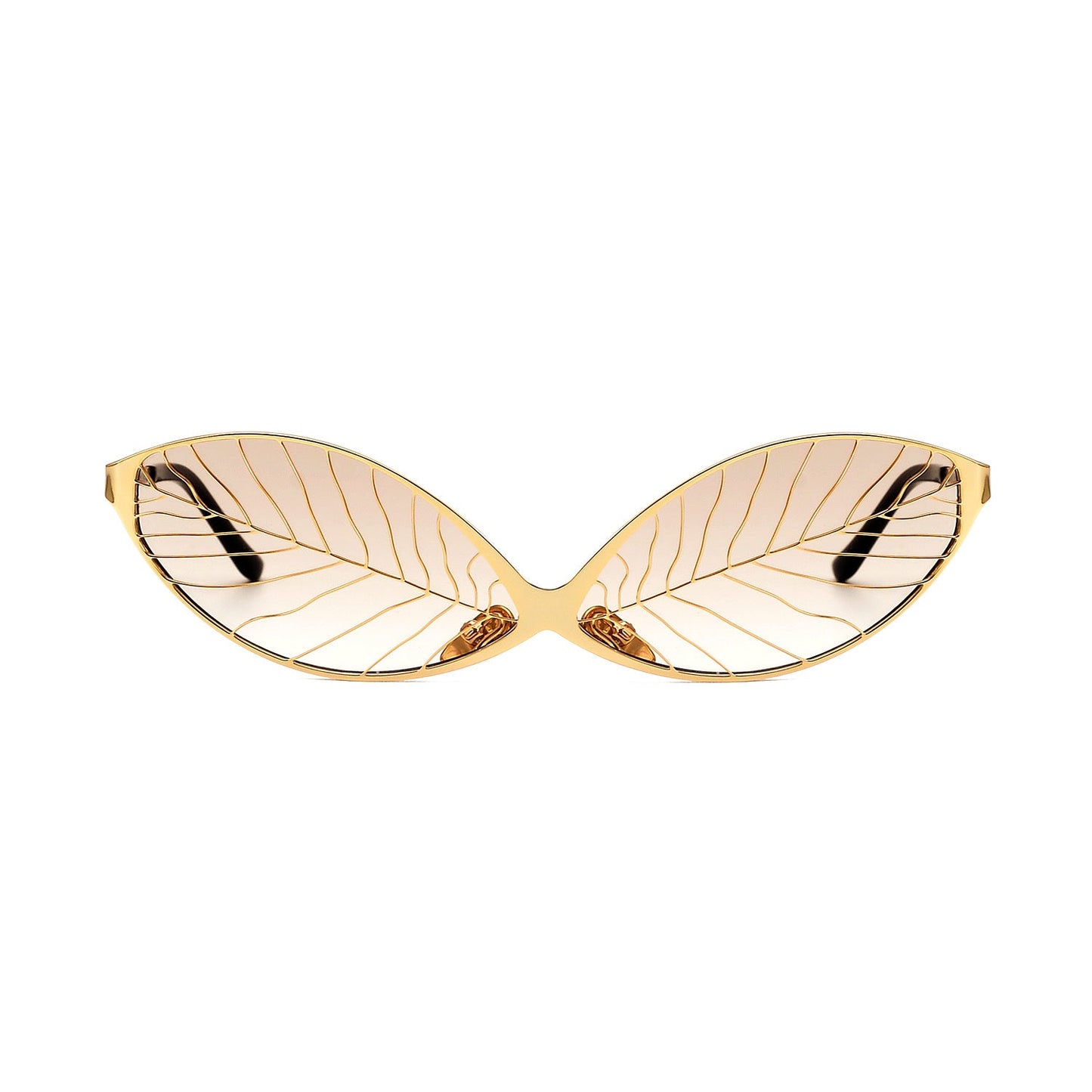 Gold Leaf Blue Light Protection Sunglasses EENY EYEWEAR