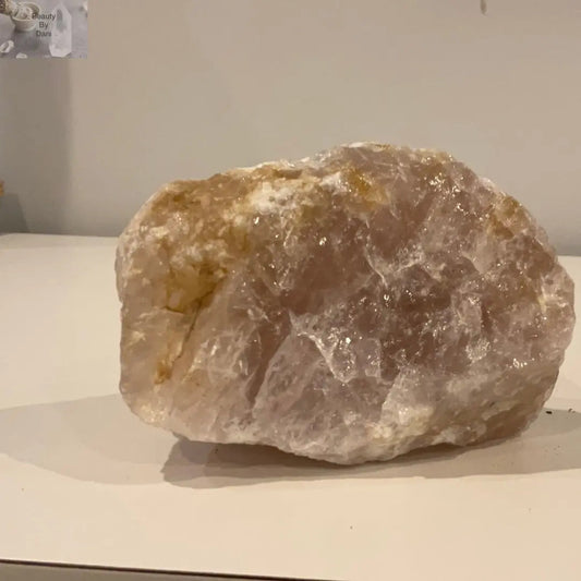 Rose Quartz 1.1 kg Crystal