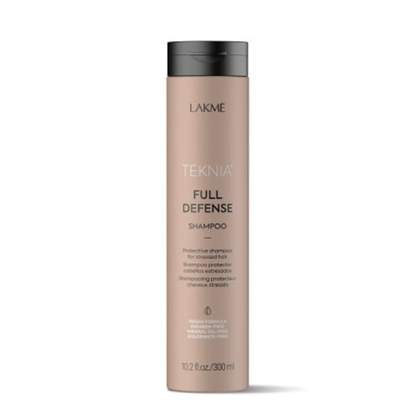 Protective Full Defense Shampoo for Stressed Hair Lakme Teknia