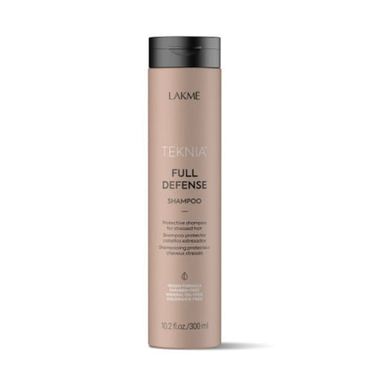 Protective Full Defense Shampoo for Stressed Hair Lakme Teknia