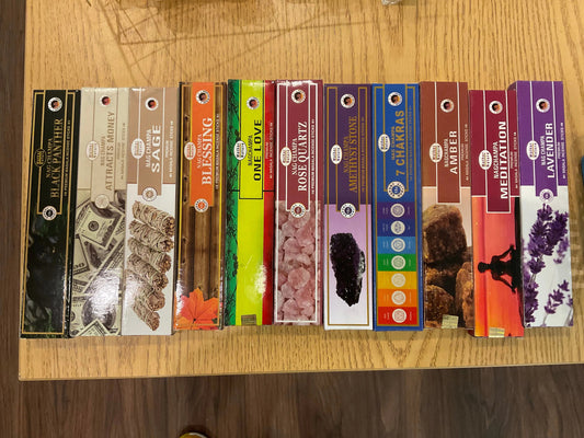 Nag Champa Stick Incense Mother Nature Incense Sticks