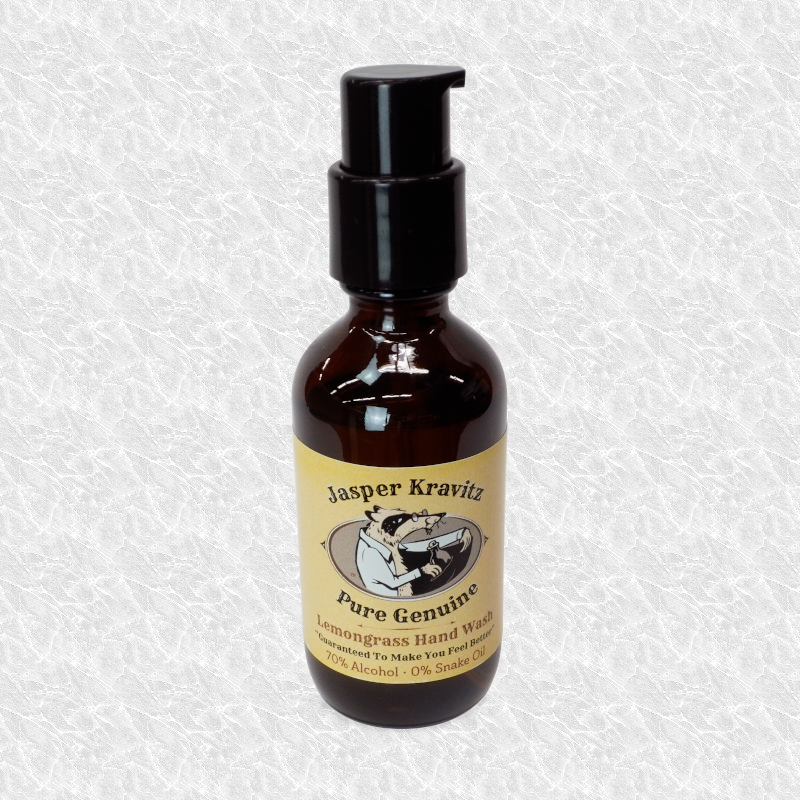 Jasper Kravitz Line 70% Isopropanol Hand Sanitizer