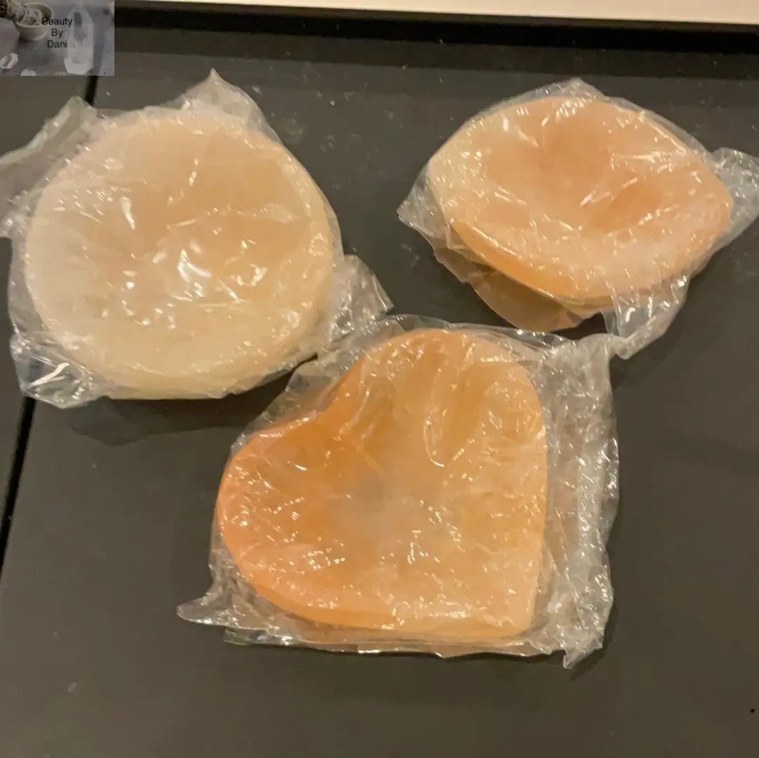 Peach Selenite Elegant Energy Cleansing Bowl