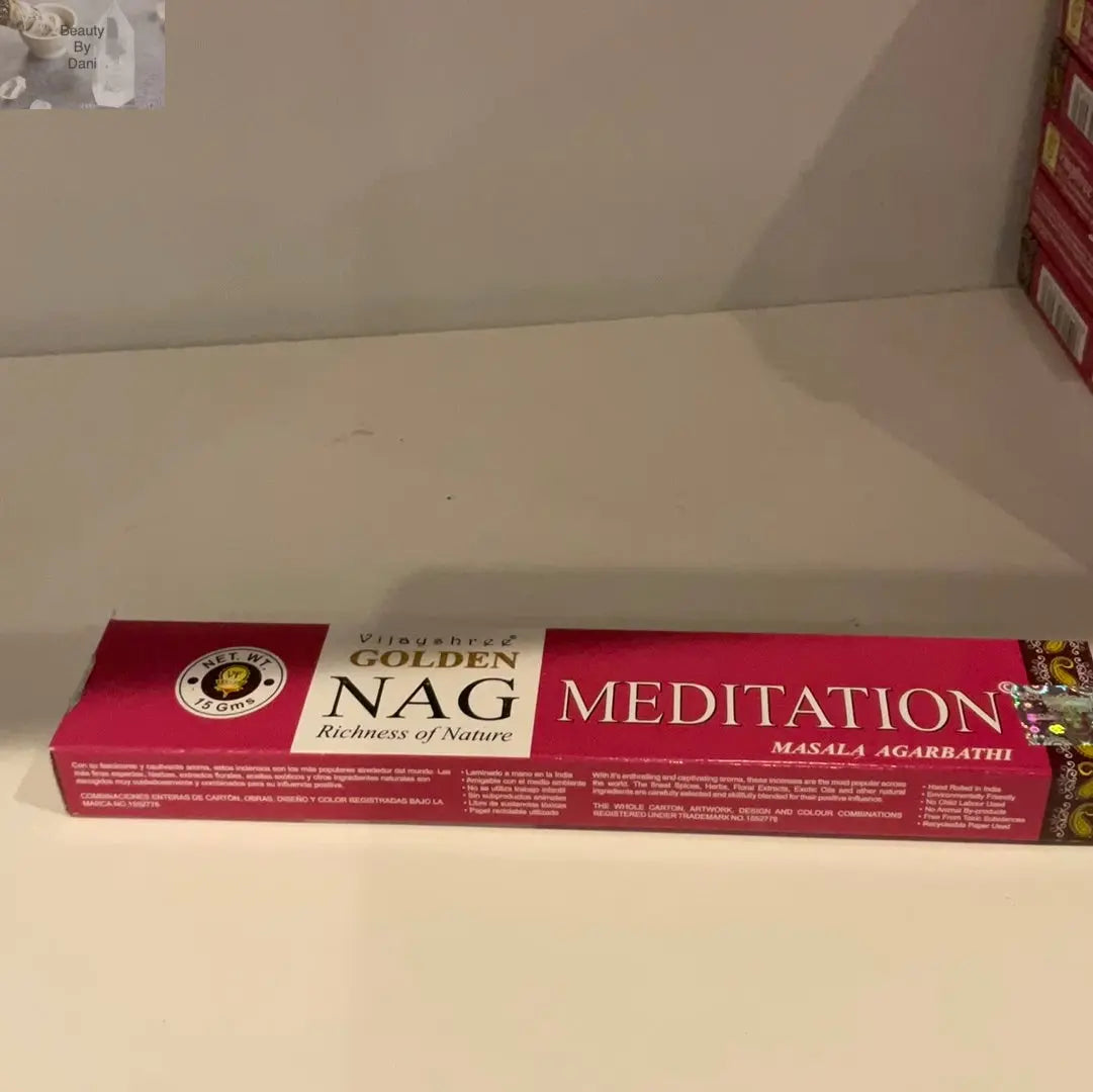 Golden Incense Sticks Fragrant Incense Sticks Vijayshree