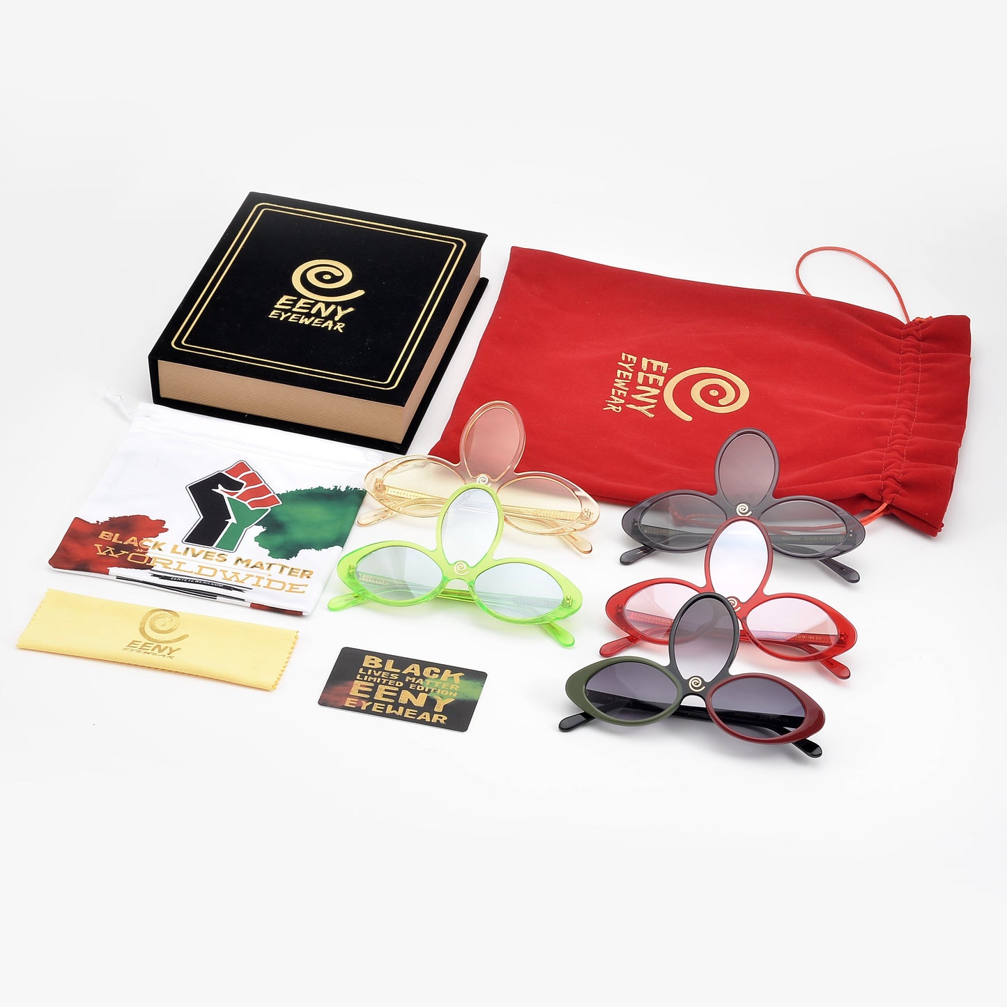 ROCH3LL3 3RD EYE UV Protection Sunglasses by EENY EYEWEAR