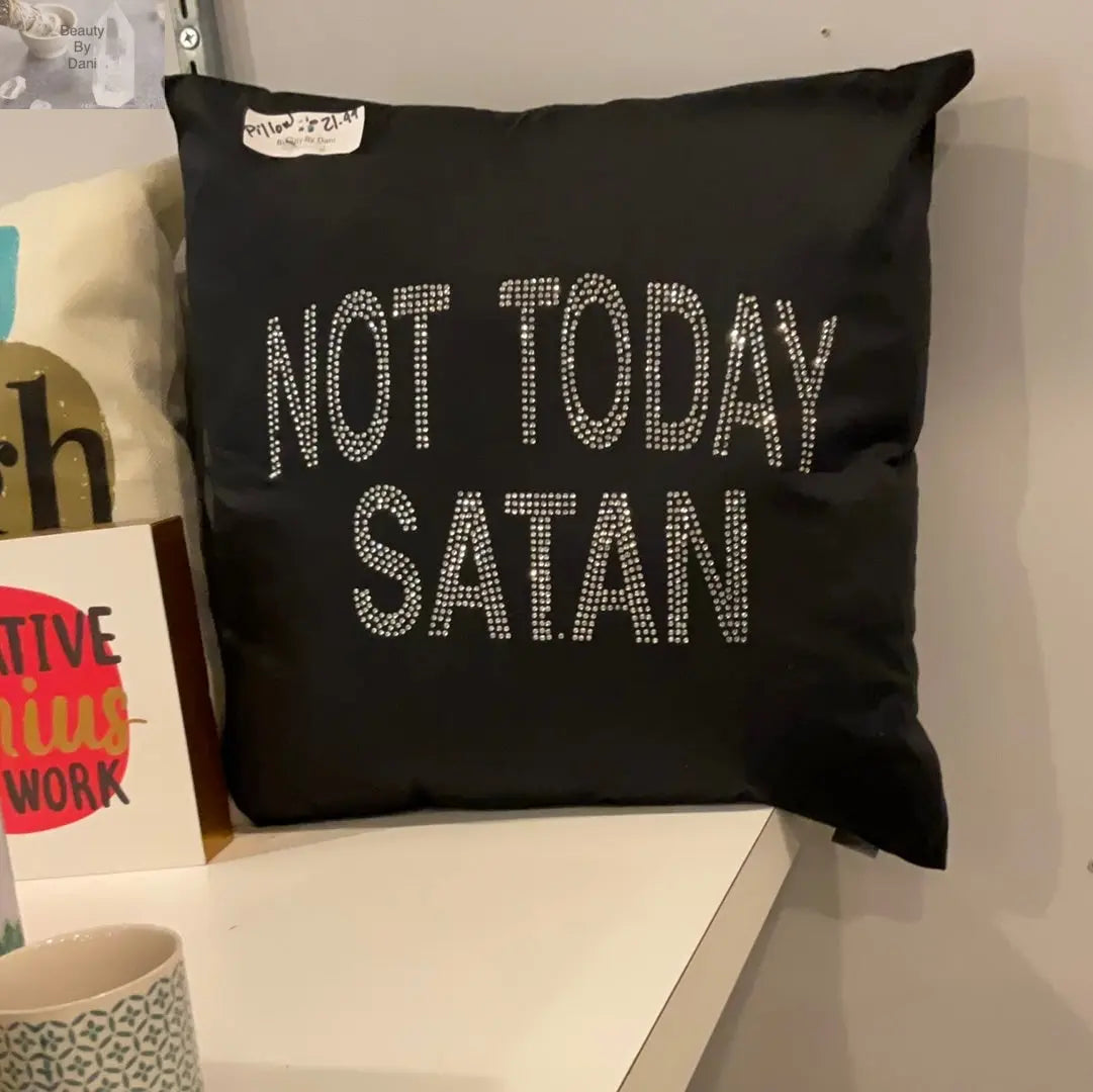 Inspirational Cotton Comfort Pillow Beauty by Dani