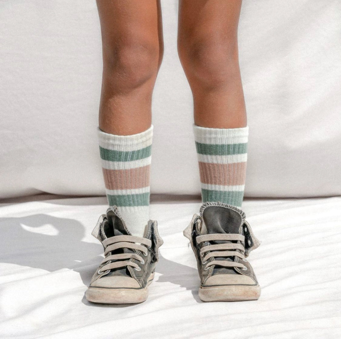 Cotton Candies Granny Smith Retro Tube Socks