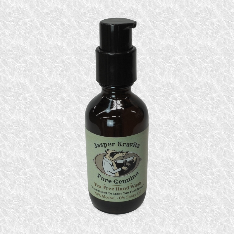 Jasper Kravitz Line 70% Isopropanol Hand Sanitizer