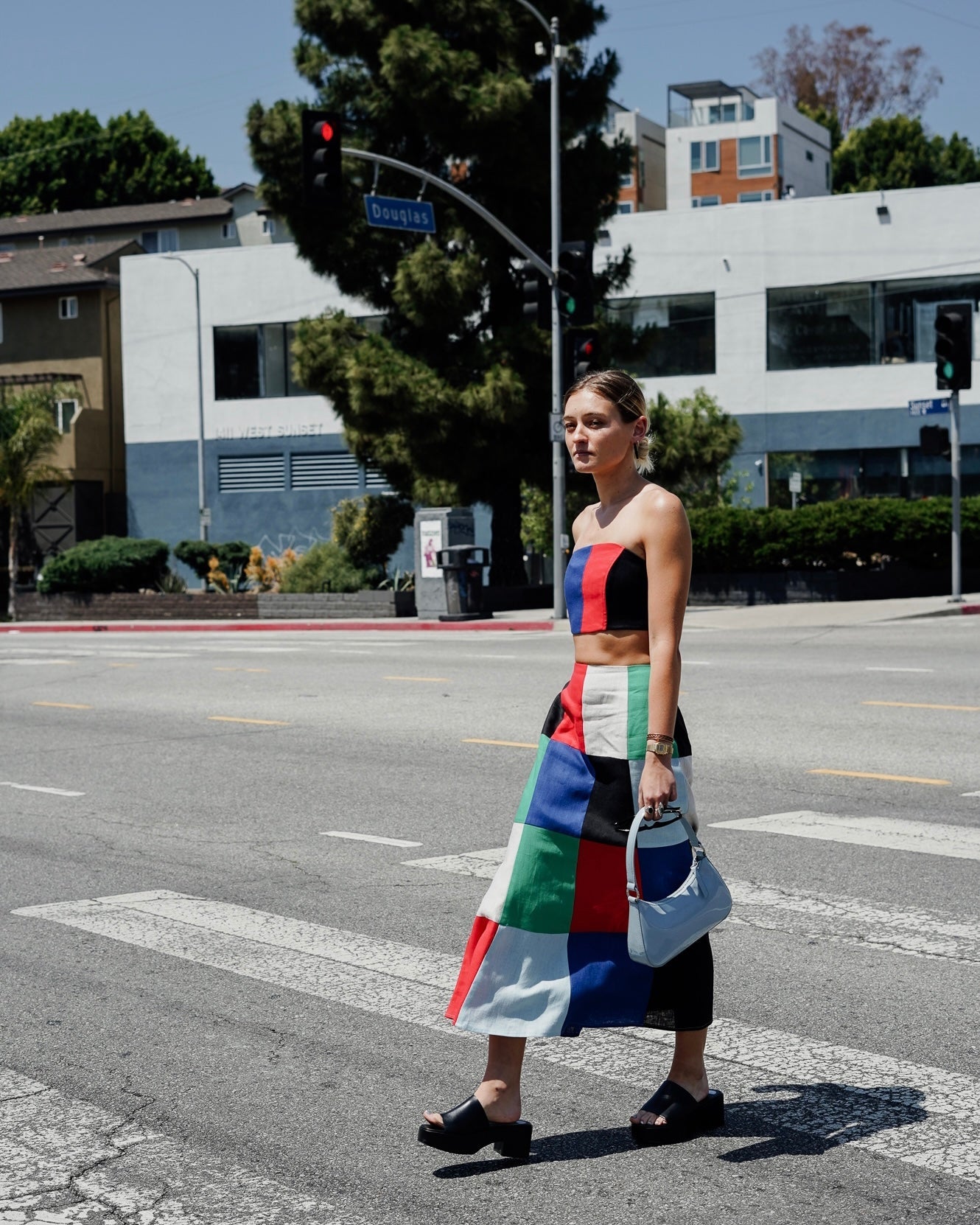 Luxe Mini Shoulder Bag