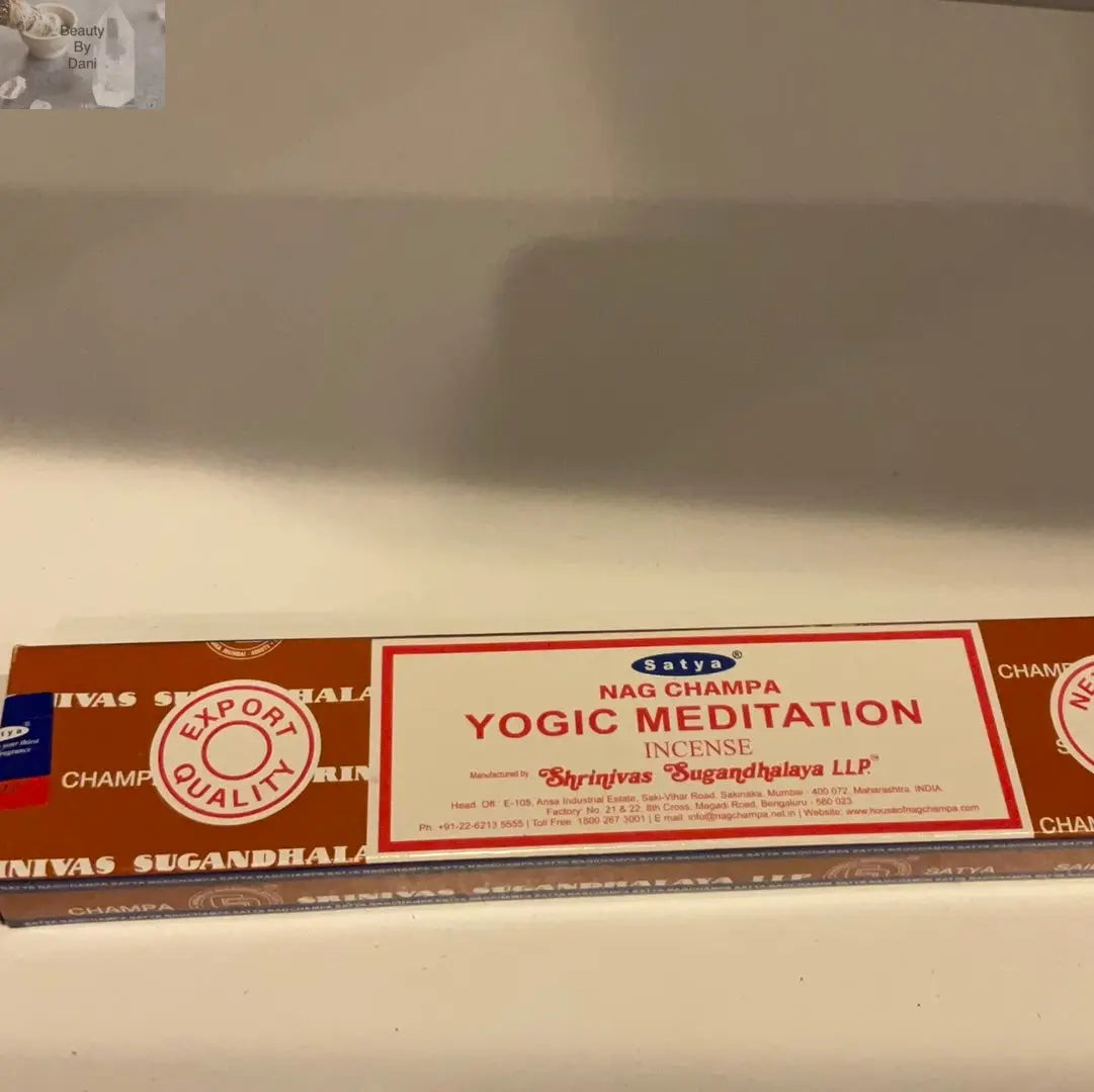 Satya Incense Sticks Fragrant Incense Sticks Satya