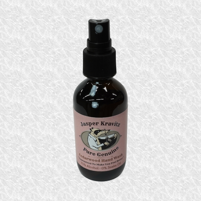 Jasper Kravitz Line 70% Isopropanol Hand Sanitizer
