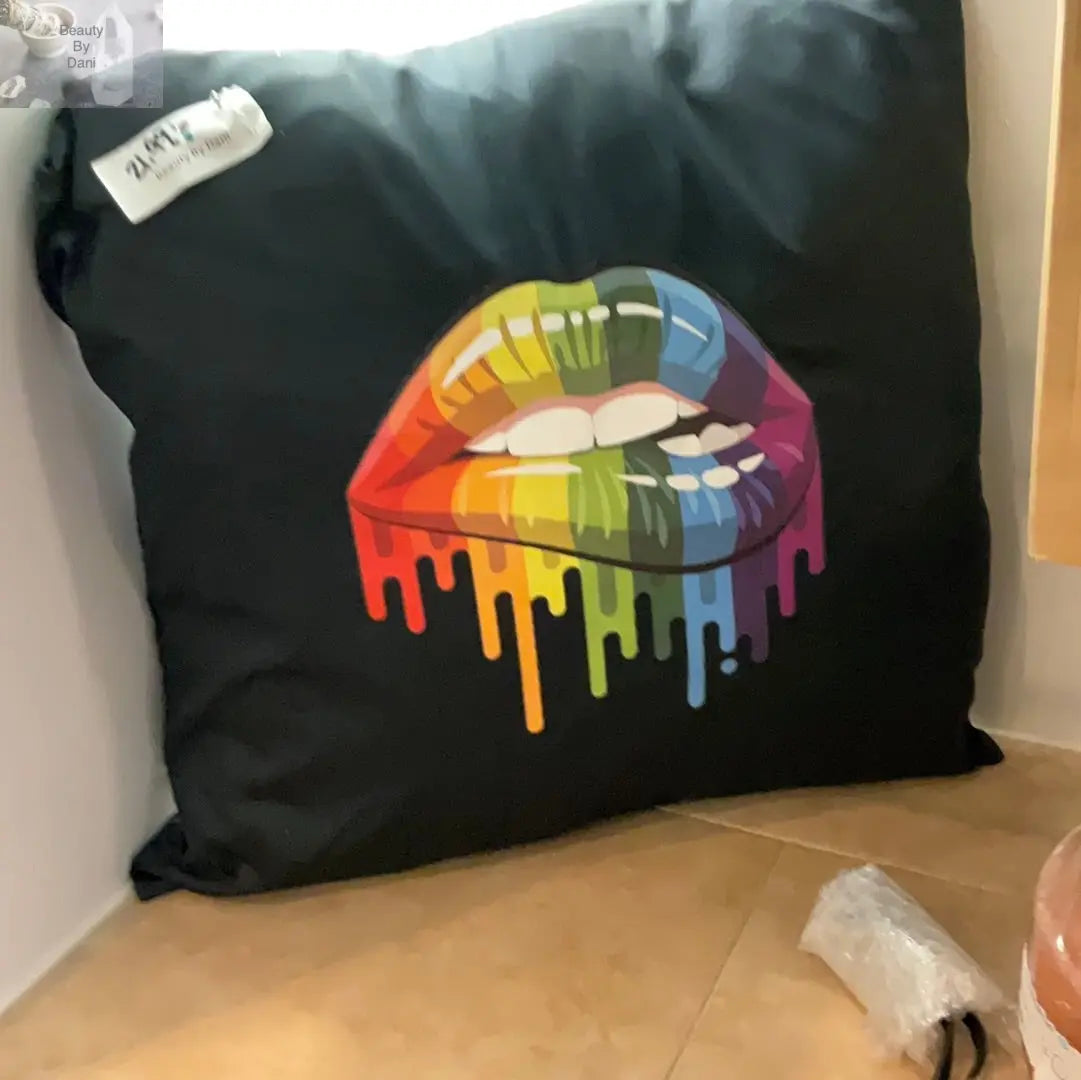 Inspirational Cotton Comfort Pillow Beauty by Dani