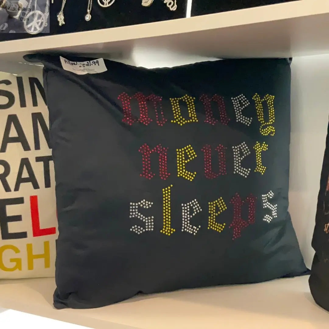 Inspirational Cotton Comfort Pillow Beauty by Dani