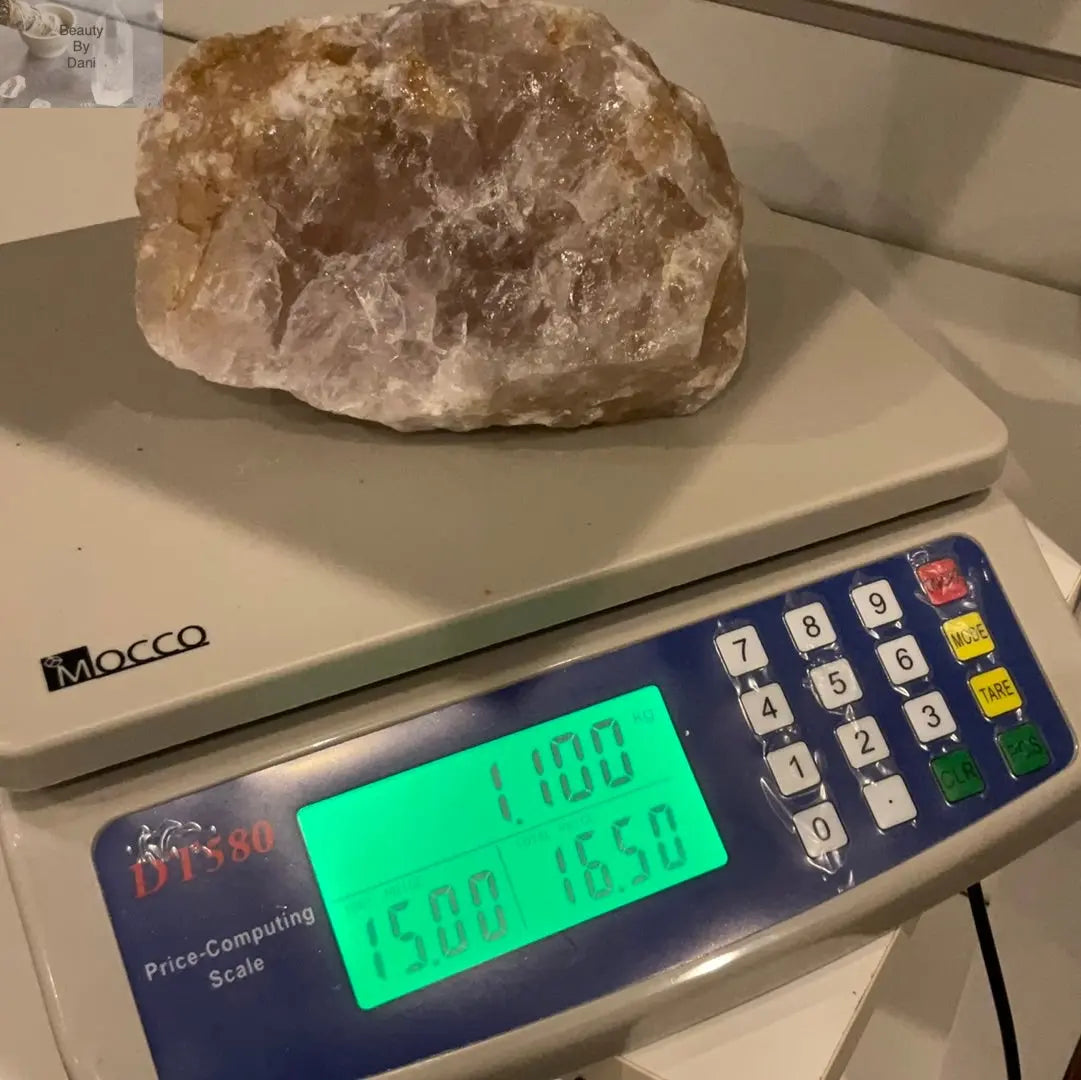 Rose Quartz 1.1 kg Crystal