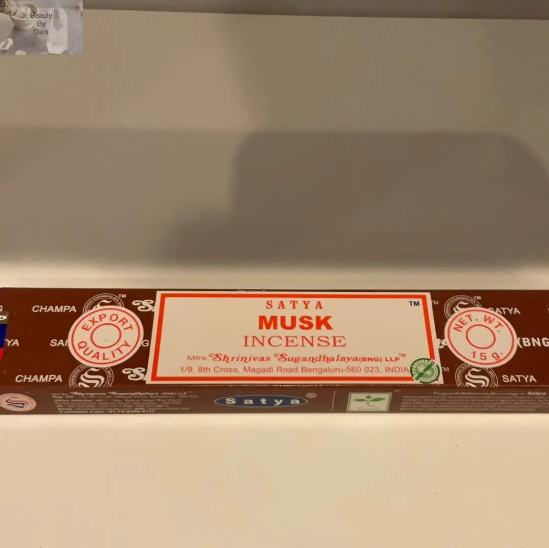Satya Incense Sticks Fragrant Incense Sticks Satya