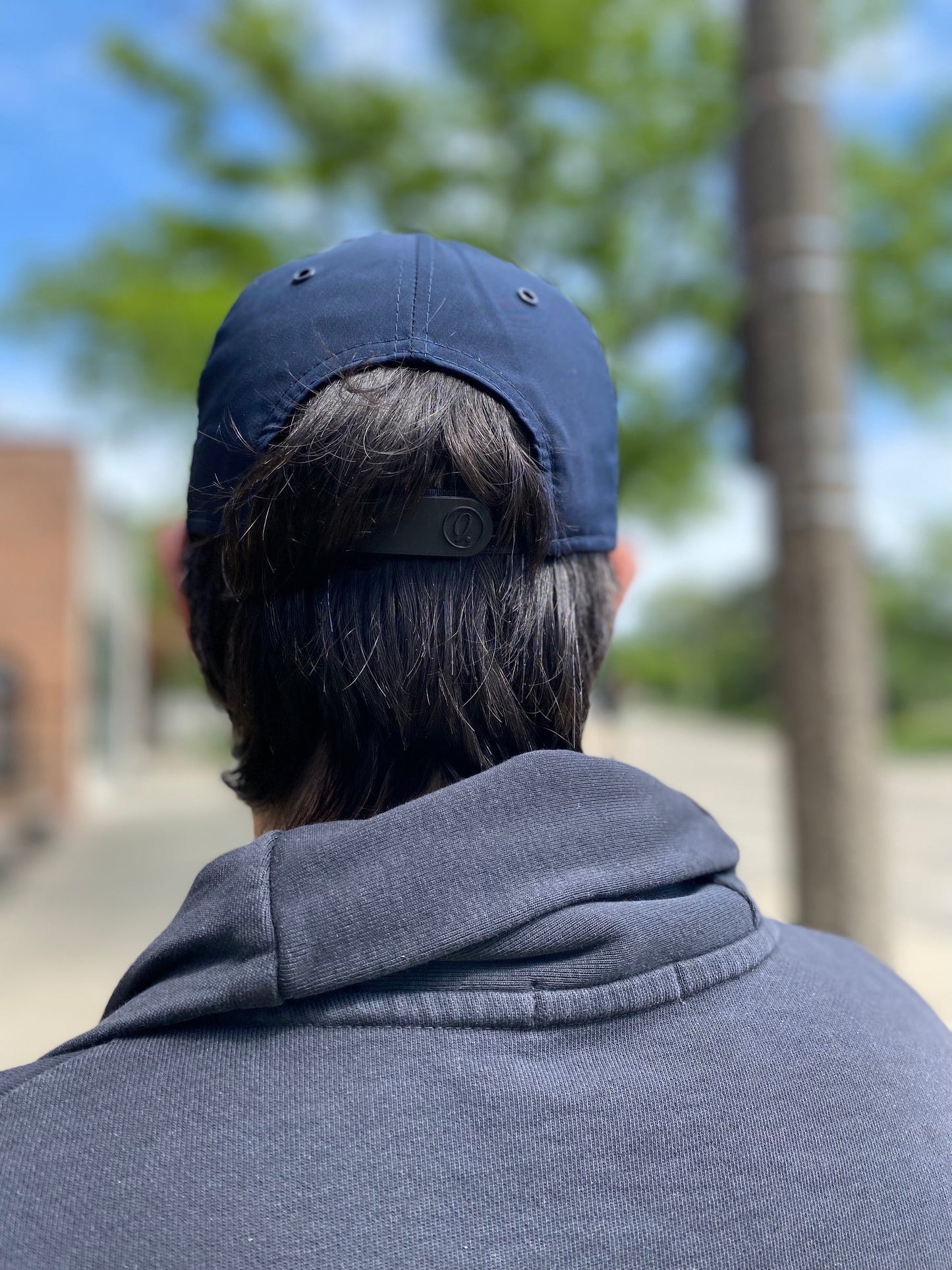 Blue Pickle Rope Hat Performance Navy Hat