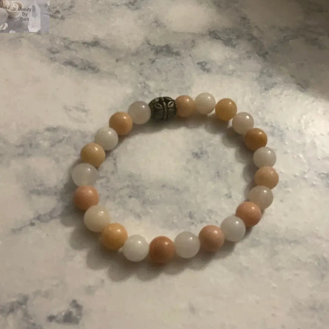 Pink Aventurine Healing Bracelet Genuine Stone Jewelry