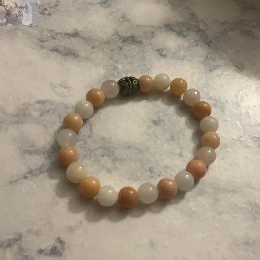 Pink Aventurine Healing Bracelet Genuine Stone Jewelry