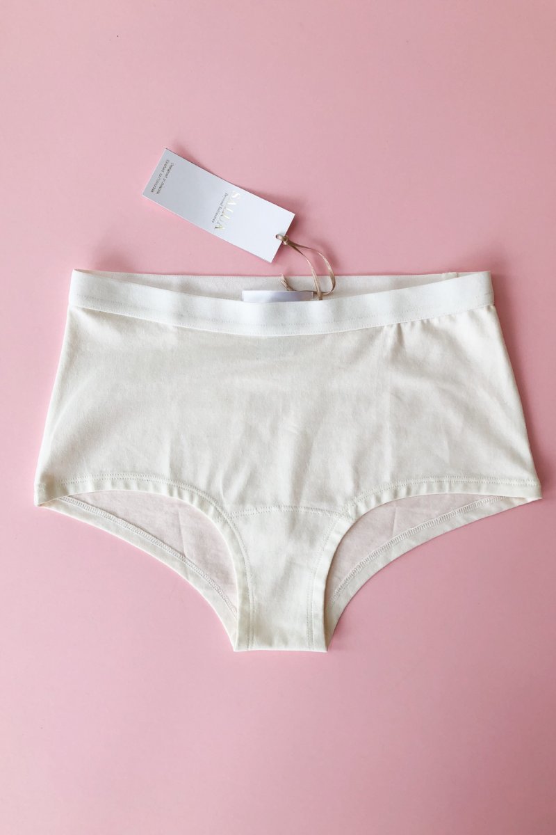Salua Highwaisted Panty with Elastic Edge