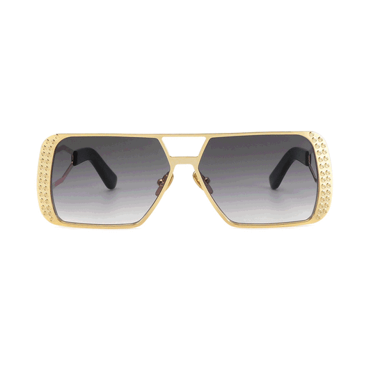 24k Gold Plated Aviator Sunglasses ROYALE EXCLUSIVE EYES. INC