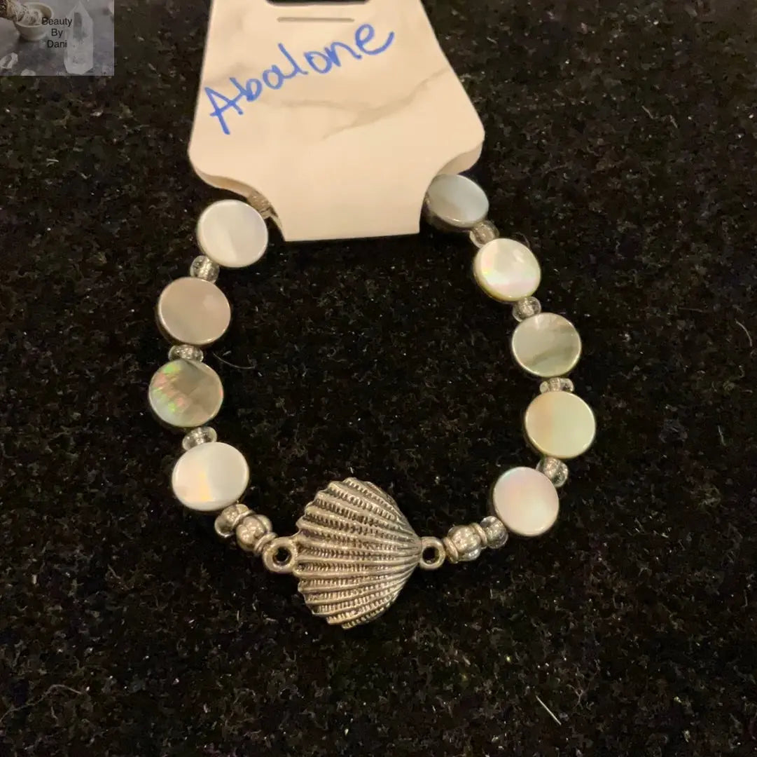 Abalone Shell Durable Stainless Steel Bracelet